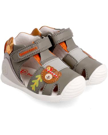 Sandalias de Niño BIOMECANICS SANDALIA TOY 222150-A GRISOSITO