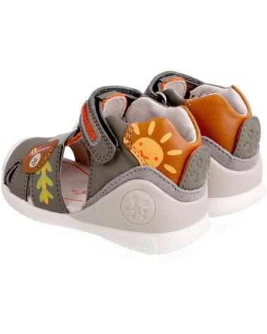 Sandalias de Niño BIOMECANICS SANDALIA TOY 222150-A GRISOSITO