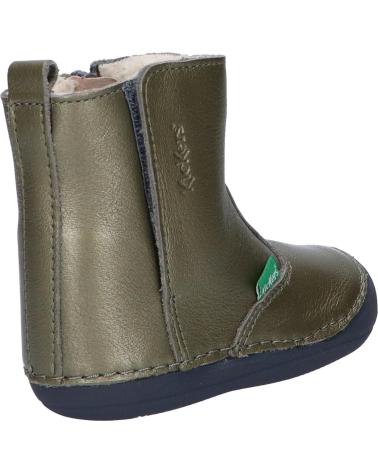 girl boots KICKERS 830370 SOCOOL CHO 16 ARGENT