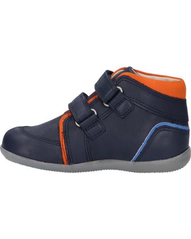 Bottines pour Garçon KICKERS 829640 BIBOY POWER 103 MARINE ORANGE