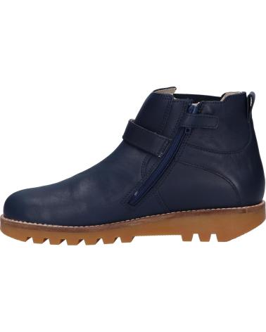 Stivali per Bambina e Bambino KICKERS 829850 NEWBOOT 101 MARINE