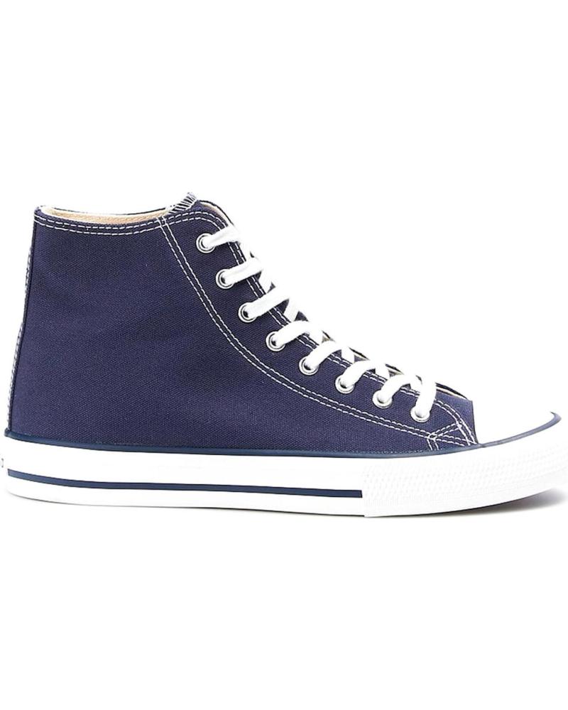 Woman and Man Trainers VICTORIA DEPORTIVA LONA 106500 MARINO
