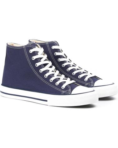 Woman and Man Trainers VICTORIA DEPORTIVA LONA 106500 MARINO