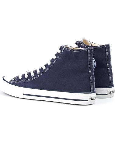 Woman and Man Trainers VICTORIA DEPORTIVA LONA 106500 MARINO