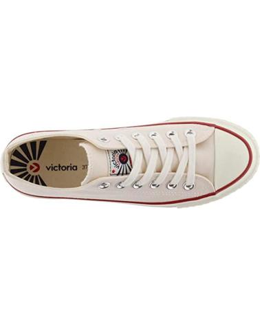 Woman Zapatillas deporte VICTORIA DEPORTIVAS 1057100 TRIBU LONA CRUDO