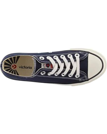 Woman Zapatillas deporte VICTORIA DEPORTIVAS 1057100 TRIBU LONA MARINO