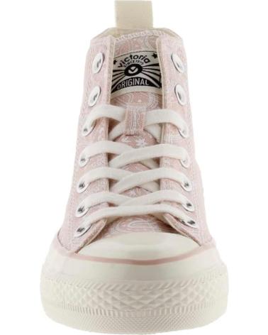 Woman Zapatillas deporte VICTORIA DEPORTIVA 1057102 LONA TRIBU NUDE