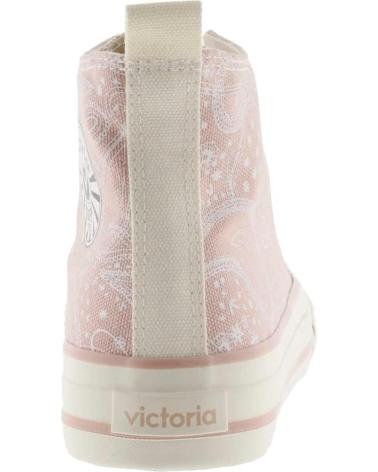 Woman Zapatillas deporte VICTORIA DEPORTIVA 1057102 LONA TRIBU NUDE