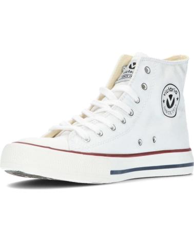 Esportes  de Mulher e Homem VICTORIA DEPORTIVA LONA 106500 BLANCO