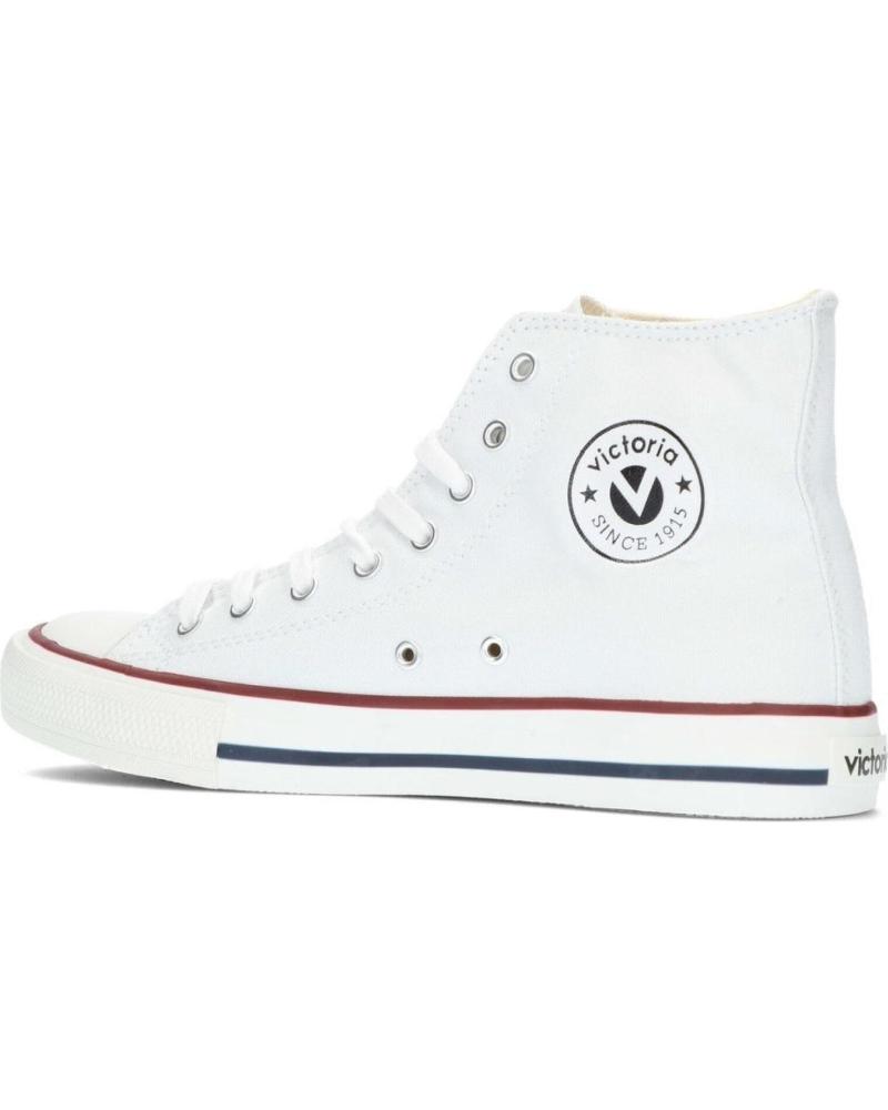 Esportes  de Mulher e Homem VICTORIA DEPORTIVA LONA 106500 BLANCO