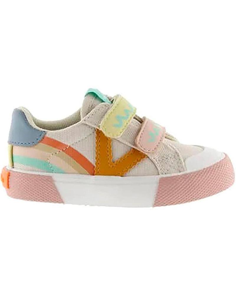 Deportivas de Niña y Niño VICTORIA SNEAKERS 1065181 BASKET TRIBU CRUDO