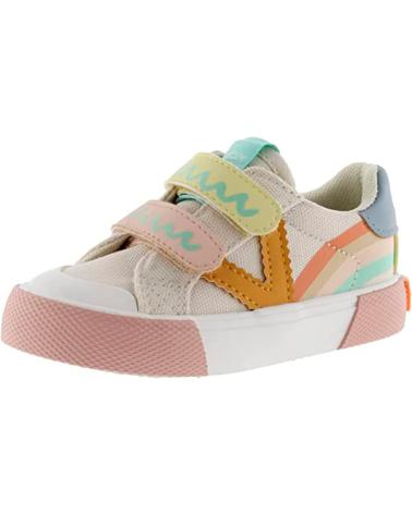 Deportivas de Niña y Niño VICTORIA SNEAKERS 1065181 BASKET TRIBU CRUDO