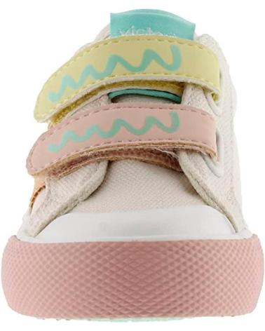 Deportivas de Niña y Niño VICTORIA SNEAKERS 1065181 BASKET TRIBU CRUDO