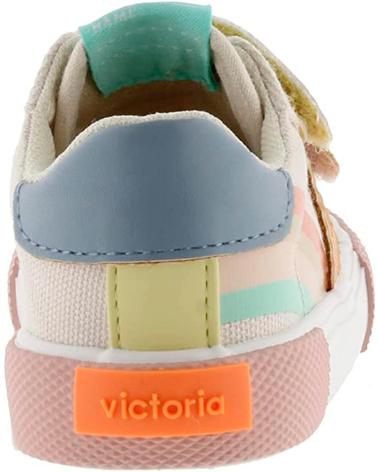 Deportivas de Niña y Niño VICTORIA SNEAKERS 1065181 BASKET TRIBU CRUDO