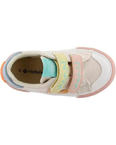 Deportivas de Niña y Niño VICTORIA SNEAKERS 1065181 BASKET TRIBU CRUDO