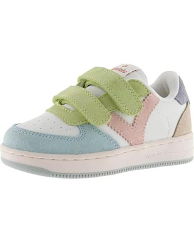 Deportivas de Niña y Niño VICTORIA DEPORTIVA 1124116 BASKET TIEMPO CELESTE