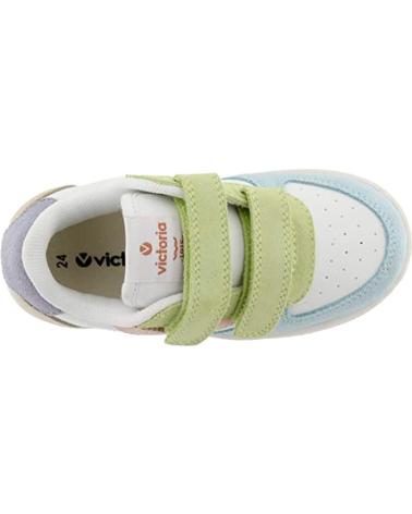 Deportivas de Niña y Niño VICTORIA DEPORTIVA 1124116 BASKET TIEMPO CELESTE
