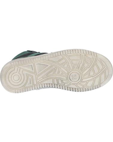 Botas de Niña y Niño KICKERS 739353 LOWELL 82 NOIR VERT