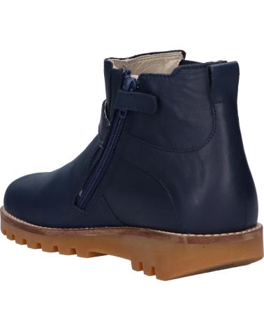 Stivali per Bambina e Bambino KICKERS 829850 NEWBOOT 101 MARINE