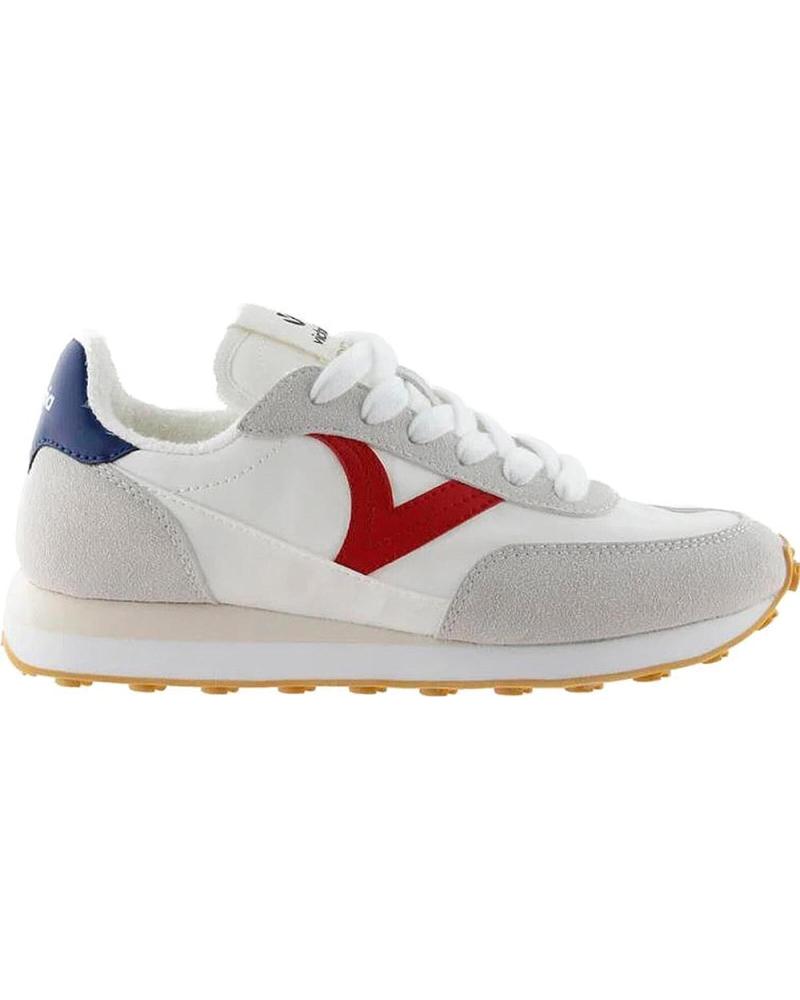 Sapatilhas de Mulher VICTORIA DEPORTIVO CORDON V -ROJO BLANCO