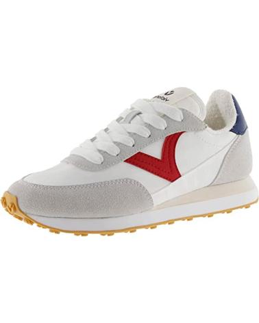 Sapatilhas de Mulher VICTORIA DEPORTIVO CORDON V -ROJO BLANCO