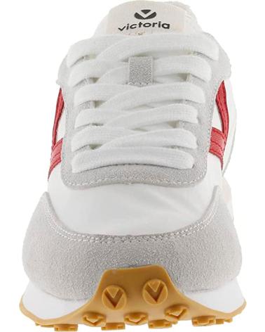 Sapatilhas de Mulher VICTORIA DEPORTIVO CORDON V -ROJO BLANCO