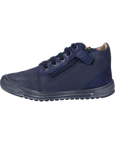 Stivaletti per Bambina KICKERS 829930 BILOP 102 MARINE METALLISE