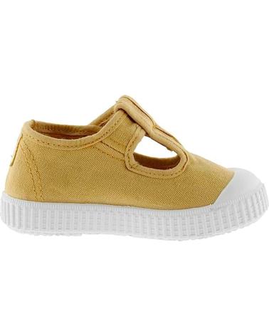 Sportivo per Bambina e Bambino VICTORIA SANDALIAS 136625 LONA UNISEX TRIGO