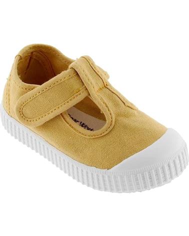 Sportivo per Bambina e Bambino VICTORIA SANDALIAS 136625 LONA UNISEX TRIGO