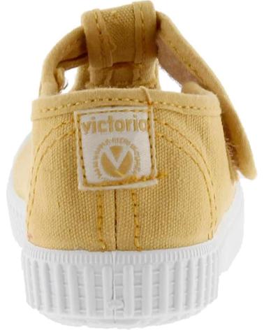 Sportivo per Bambina e Bambino VICTORIA SANDALIAS 136625 LONA UNISEX TRIGO