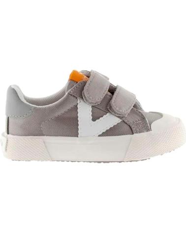Scarpe sport per Bambina e Bambino victoria DEPORTIVA 1065172 BASKET LONA GRIS
