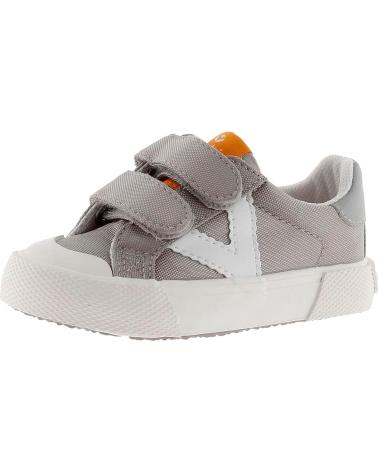 Scarpe sport per Bambina e Bambino victoria DEPORTIVA 1065172 BASKET LONA GRIS