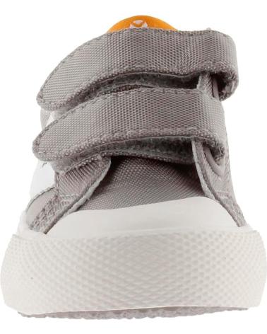 Scarpe sport per Bambina e Bambino victoria DEPORTIVA 1065172 BASKET LONA GRIS