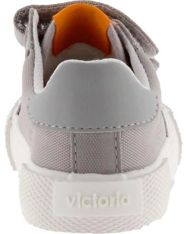 Scarpe sport per Bambina e Bambino victoria DEPORTIVA 1065172 BASKET LONA GRIS