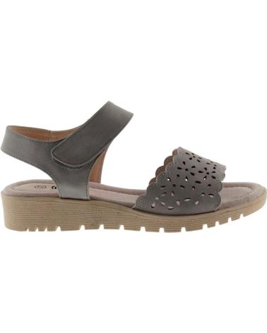 Sandalias de Mujer VICTORIA SANDALIAS WAMBA 2031101 PICADA GRIS