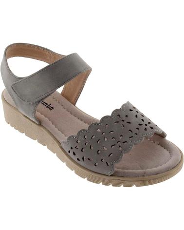 Sandalias de Mujer VICTORIA SANDALIAS WAMBA 2031101 PICADA GRIS