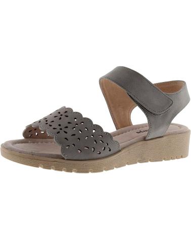 Sandalias de Mujer VICTORIA SANDALIAS WAMBA 2031101 PICADA GRIS