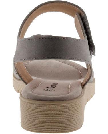 Sandalias de Mujer VICTORIA SANDALIAS WAMBA 2031101 PICADA GRIS
