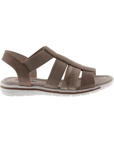 Sandales pour Femme VICTORIA SANDALIAS 2033100 RAQUEL ELASTICO BEIGE