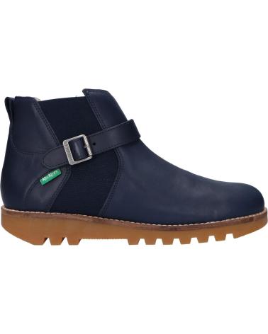 Stivali per Bambina e Bambino KICKERS 829850 NEWBOOT 101 MARINE