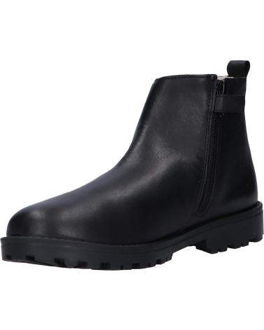 Stivali per Bambina KICKERS 830030 GROOKY 81 NOIR ARGENT