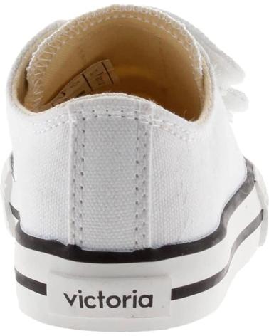 Sportif pour Fille et Garçon VICTORIA 106555 BLANCO