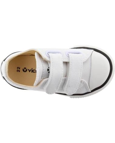 Sportif pour Fille et Garçon VICTORIA 106555 BLANCO