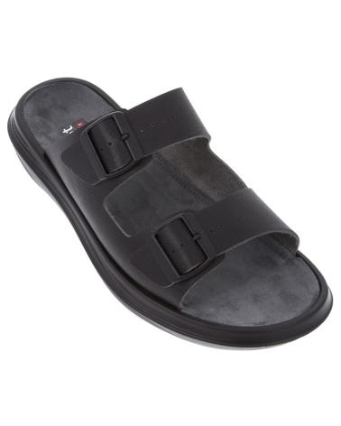 KYBUN SANDALIAS URI M BLACK BLACK