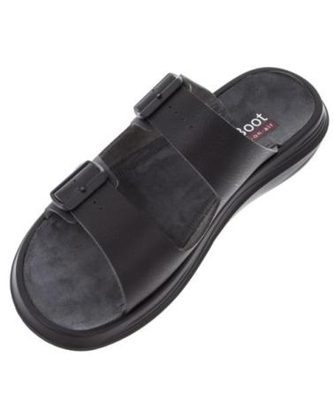 KYBUN SANDALIAS URI M BLACK BLACK