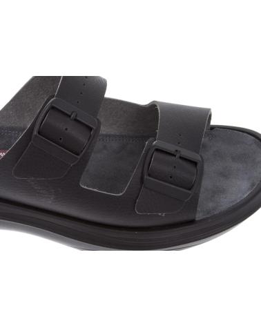 KYBUN SANDALIAS URI M BLACK BLACK