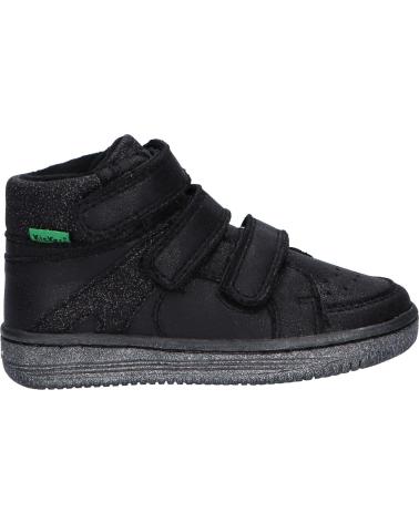 Stivali per Bambina e Bambino KICKERS 739362 LOHAN 81 NOIR BRILLANT