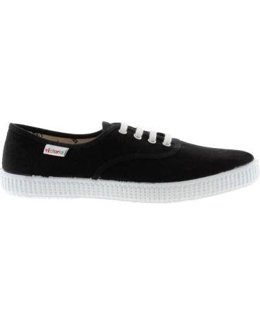 Esportes  de Mulher e Menina e Menino VICTORIA DEPORTIVA 106613 INGLESA LONA NEGRO