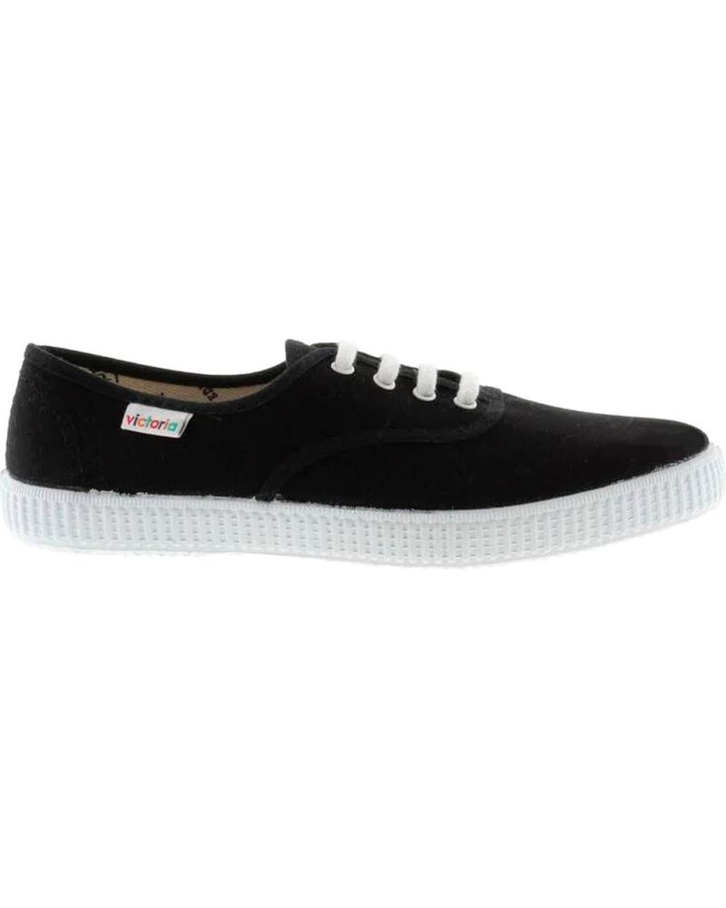 Esportes  de Mulher e Menina e Menino VICTORIA DEPORTIVA 106613 INGLESA LONA NEGRO