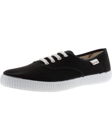 Esportes  de Mulher e Menina e Menino VICTORIA DEPORTIVA 106613 INGLESA LONA NEGRO